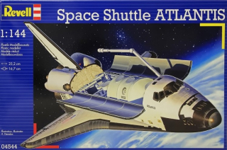 Space Shuttle Atlantis (1:144)
