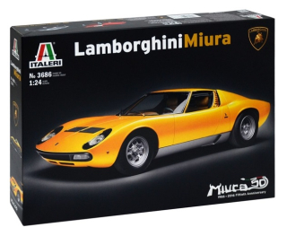 Lamborghini Miura (1:24)