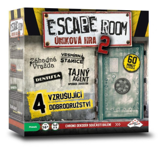 Escape Room 2 /CZ/
