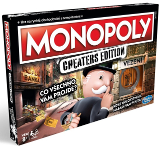 Monopoly: Cheaters edition /CZ/