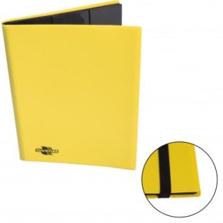 Album na karty Flexible (9 kapes) - žlutý