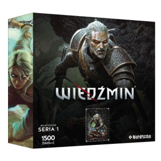 Puzzle Zaklínač (Heroes of the Witcher) - Geralt