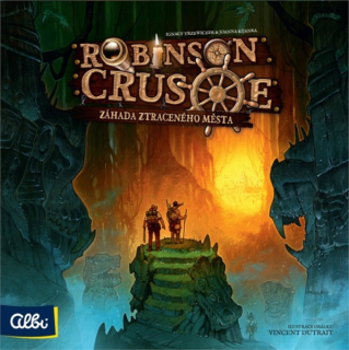 Robinson Crusoe: Záhada ztraceného města