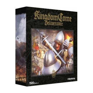 Kingdom Come: Deliverance puzzle - To death and life