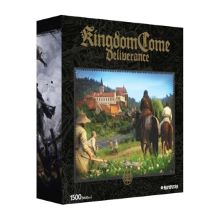 Kingdom Come: Deliverance puzzle - Castle on the hill