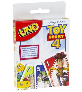 UNO: Toy story 4: Příběh hraček