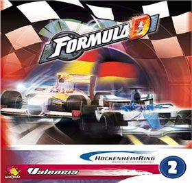Formula D: Circuits 2 - Hockenheim / Valencia