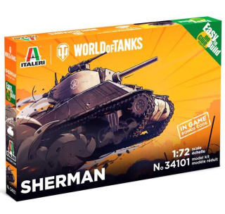 Sherman - World of Tanks (1:72)