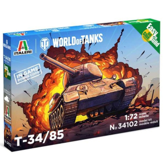 T 34/85 - World of Tanks (1:72)
