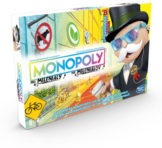 Monopoly pro mileniály /CZ/
