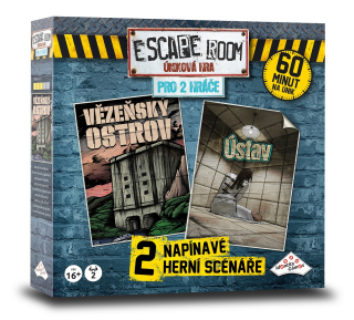 Escape Room: úniková hra pro 2 hráče (1. díl)