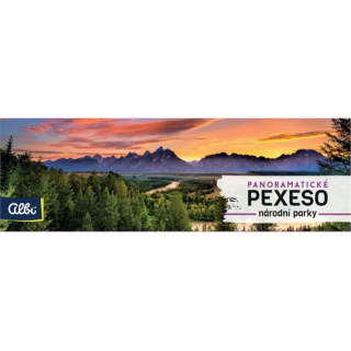 Panoramatické pexeso - Národní parky