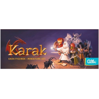 Karak - sada 6 figurek