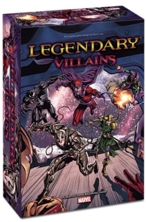 Legendary Villains: A Marvel Deck Building Game