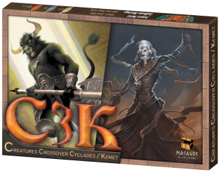 Creatures Crossover Cyclades/Kemet