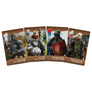 Paladinové Západního království - promo karty
