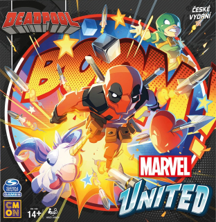 Marvel United: Deadpool /CZ/