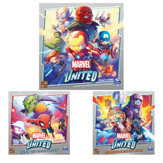 Marvel United /CZ/ bundle
