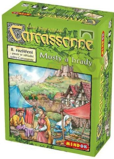 Carcassonne 8: Mosty a hrady (starší verze)
