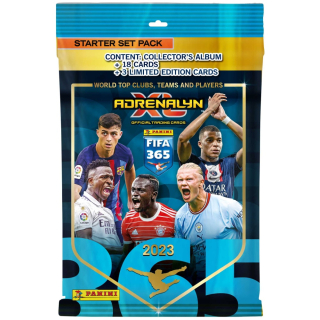 Adrenalyn XL FIFA 365 2022/2023 - starter set
