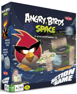 Angry Birds Space: stolní hra