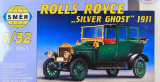 Rolls Royce "Silver Ghost" 1911 (1:32)