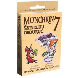 Munchkin: Švindluj obouruč #7