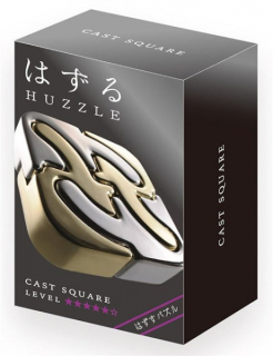 Huzzle Puzzle: Square