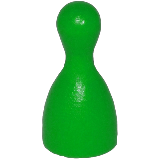 Hrací figurka - zelená