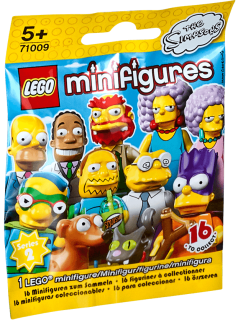 Lego 71009 Minifigurky Simpsonovi 2. série