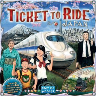 Ticket to Ride: Japan