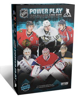 NHL Power Play: Team-­Building Card Game