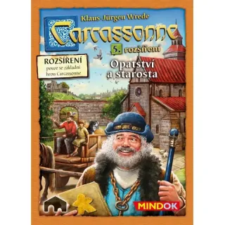 Carcassonne 5: Opatství a starosta (nové vydání)