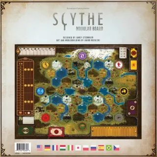 Scythe: modulární herní plán