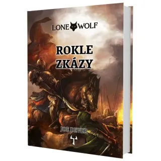 Lone Wolf #4: Rokle zkázy (vázaná) + záložka