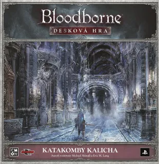 Bloodborne: Katakomby kalicha /CZ/
